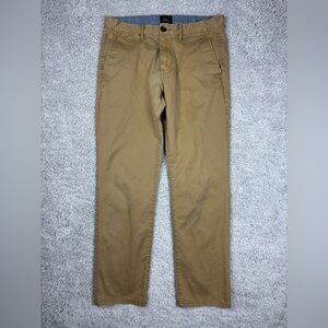 Gap Pants Mens 30 x 30 Khaki Slim Stretch Classic Dinner Holiday Church Work